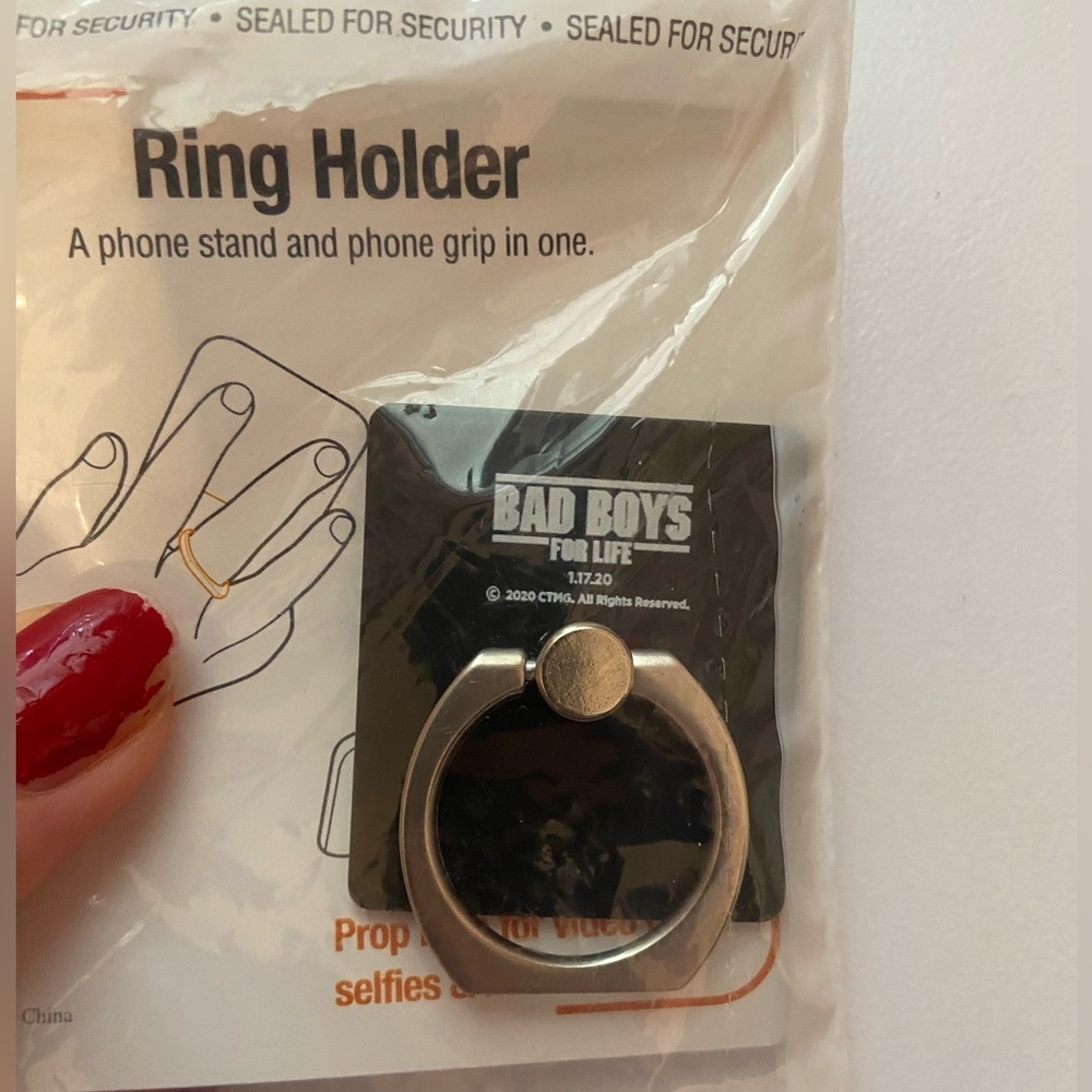 Bad Boys for Life Phone Ring Holder / Stand